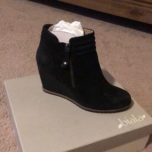 Biala Ashton wedge bootie